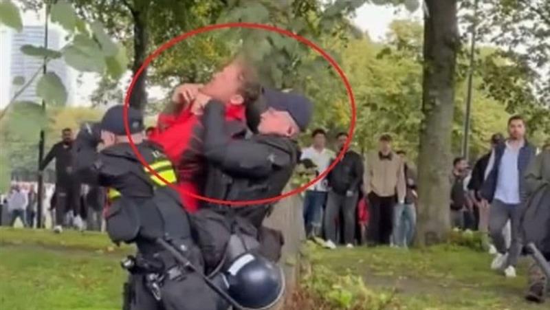Хаос по пресудата за Тачи! Интервенција на специјалната полиција (ВИДЕО)