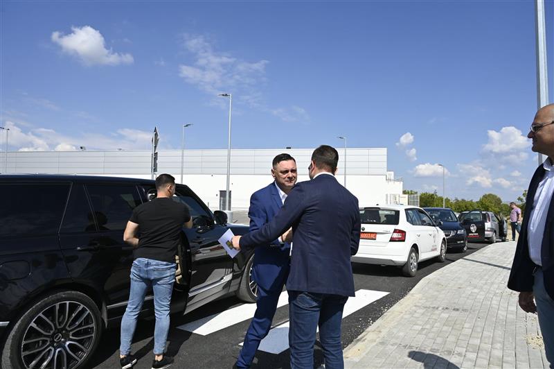 Јанчев: Пуштен во употреба кружниот тек на Северен Булевар 