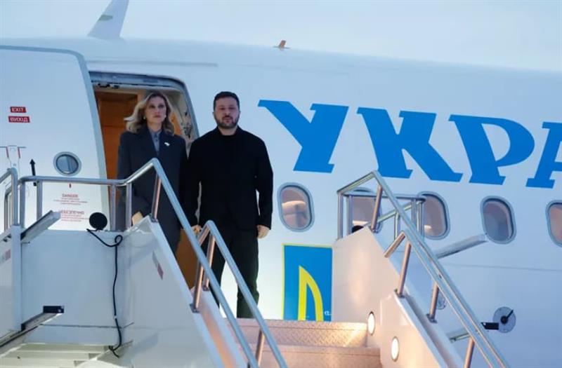 Зеленски: Русија два пати се обиде да ги собори авионите во кои патував последните недели 