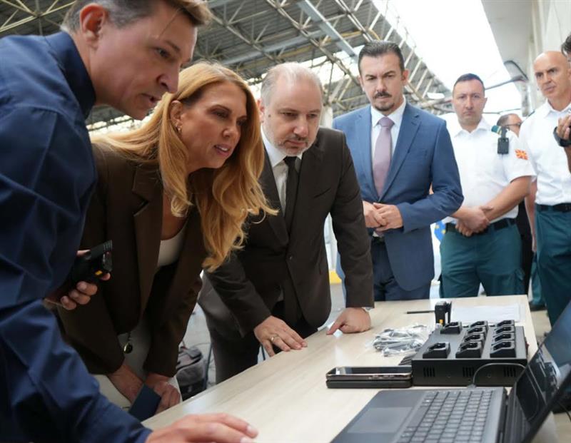 На ГП„Табановце“ презентиран системот на телесните камери за царинските службеници 