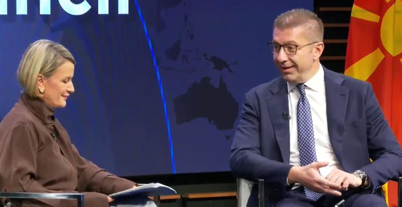 Мицкоски пред Атлантскиот совет: Треба да се применува пристап заснован на заслуги, но не е така во нашиот случај 