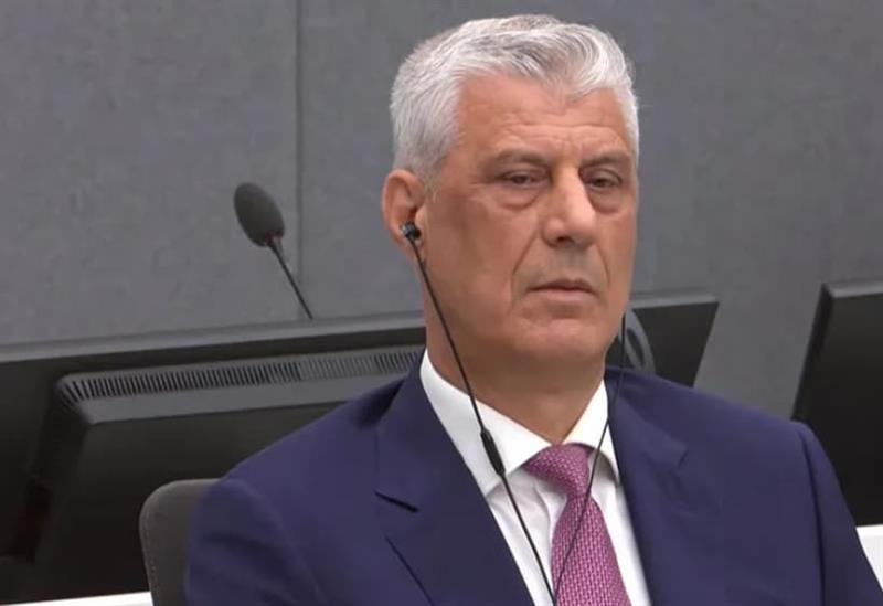 Хашим Тачи се огласи за прв пат по пресудата во Хаг 