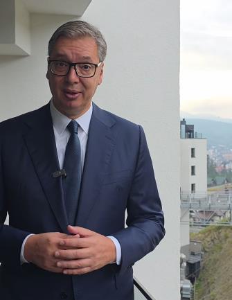 Вучиќ на покана на Зеленски на важен состанок во Украина