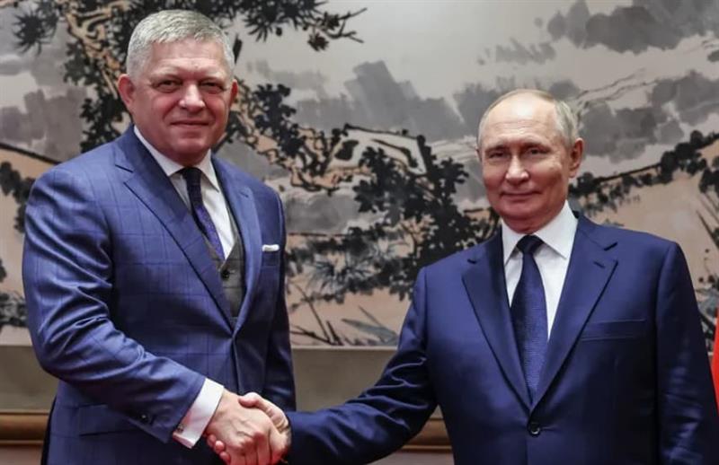 Фицо со сериозно предупредување: Нема да дозволам Словачка да биде вовлечена во конфликт со Русија (ВИДЕО) 