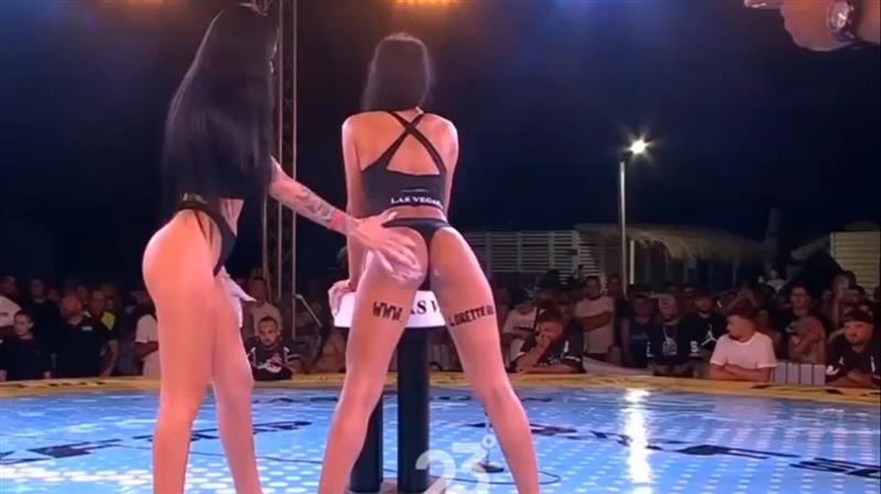 Видео: Дали ова е најбизарниот спорт во светот? Натпреварувачки се удираат по задникот 