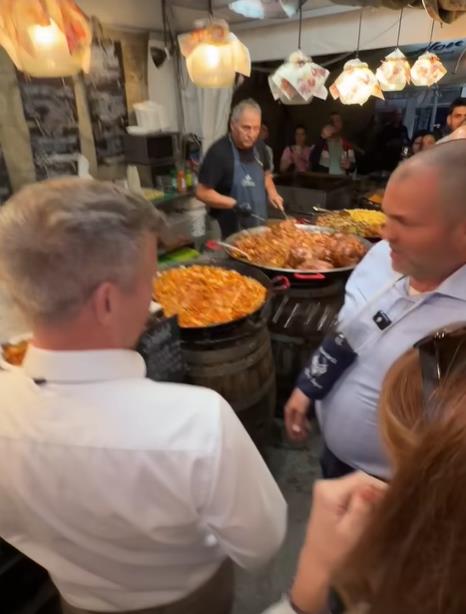 Видео: Нападнат Петер Маѓар! Обезбедувањето веднаш реагирало
