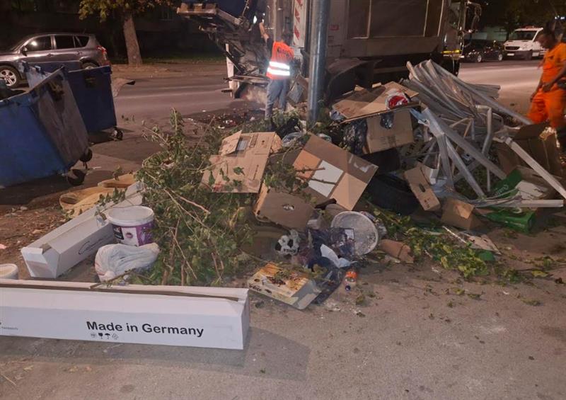 Во текот на минатата недела се отстранети 650 кубни метри отпад од диви депонии
