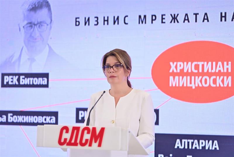 СДСМ: Граѓаните стравуваат за сметките за струја а октоподот на Мицкоски со нови зделки од 13,2 милиони евра