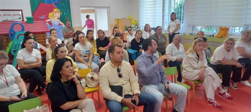 Герасимовски: Општина Центар прва во државата обучува кадар во градинките за рана детска интервенција