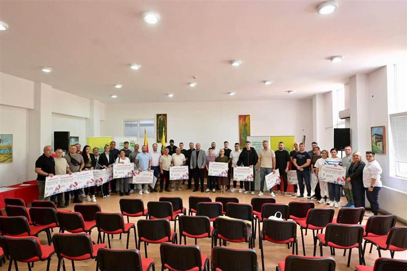 Општина Бутел: Финансиска поддршка во износ од 4 милиони денари за спортските клубови
