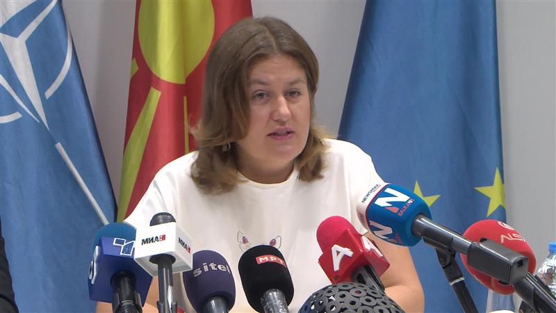 Божиновска ќе го тужи СДСМ за поврзувањето со Руднап и набавката на броила на ЕВН