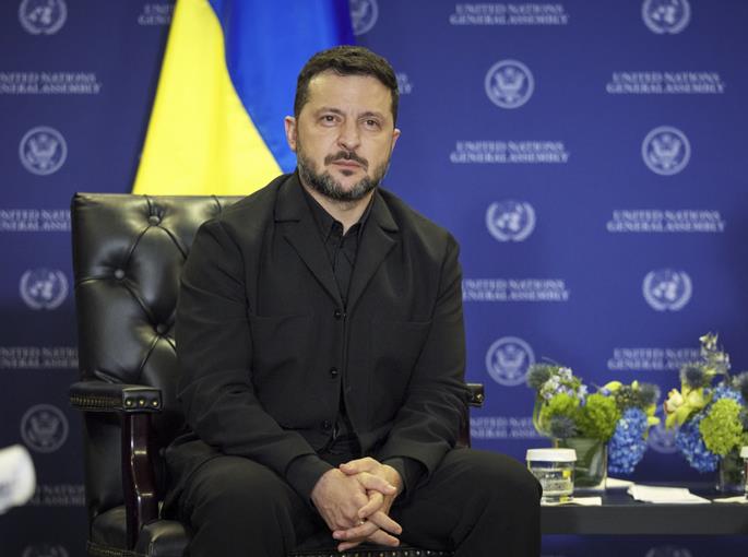 Зеленски:„Во моментов има разузнавачки информации дека Русија подготвува нов масовен напад врз Украина“