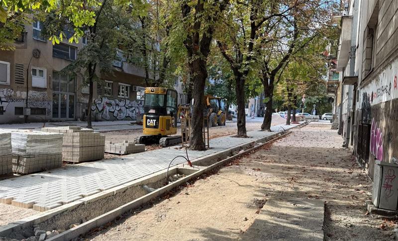 Герасимовски: Финишираме со „Ленинова“, се реконструираат последните 250 метри од сообраќајницата