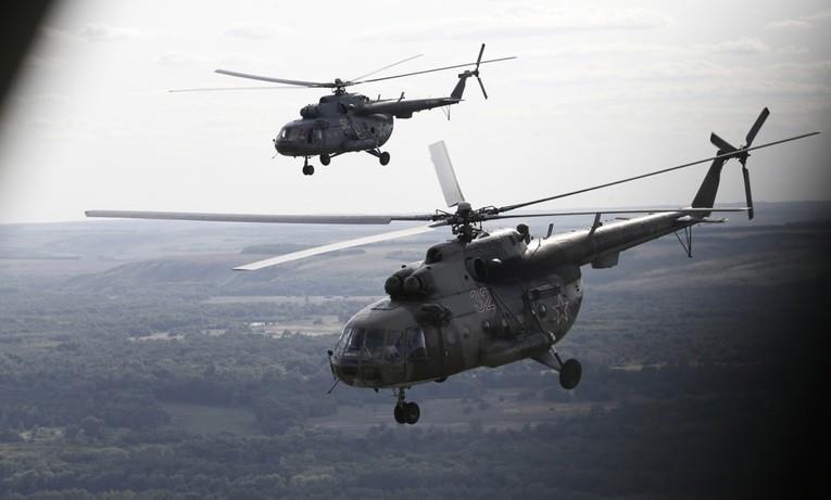 Руски воен хеликоптер навлезе во полскиот воздушен простор, подигнати се борбени авиони