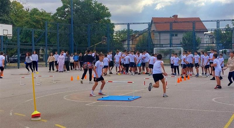 Општина Аеродром во движење - се одбележува Европската недела на спортот