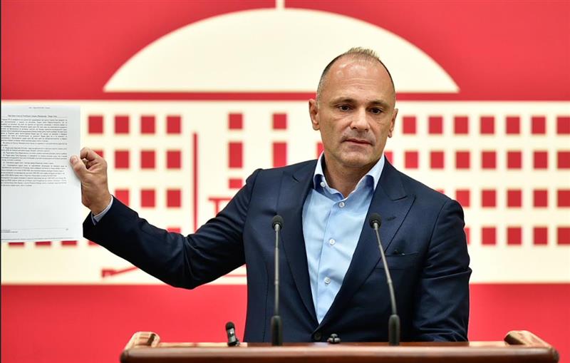 СДСМ: За работата на српската машинерија Филипче најави кривична пријава против Трајчевски