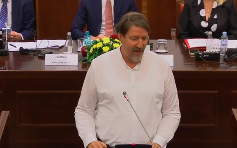 Собранието е домаќин на 25. мешовит парламентарен Комитет ЕУ – Македонија, се обрати и европратеникот Вајц