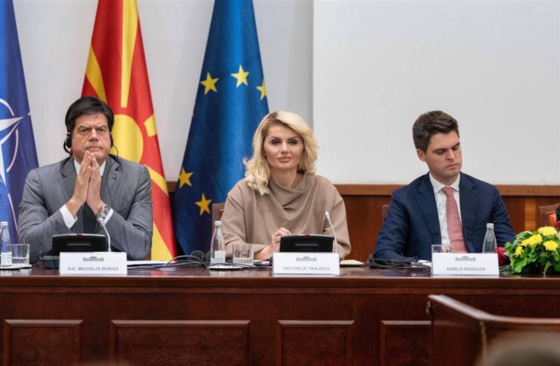 Трајков: Европската интеграција останува стратешки приоритет