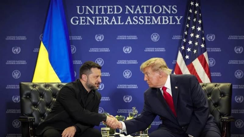 Зеленски: Трамп одлучи да ѝ додели на Украина лиценци за производство на ракети „Патриот“