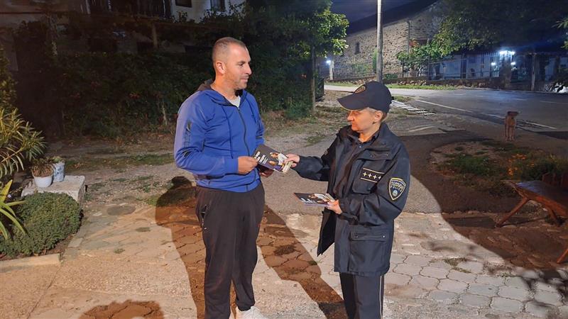 Превентивни активности за подобрување на безбедноста во сообраќајот и спречување насилство