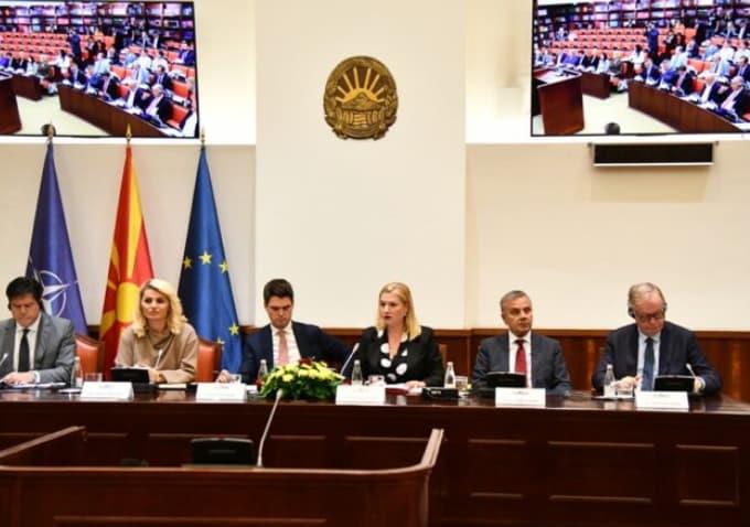 Завршни препораки од втората работна сесија на 25. Мешовит парламентарен комитет ЕУ- Македонија