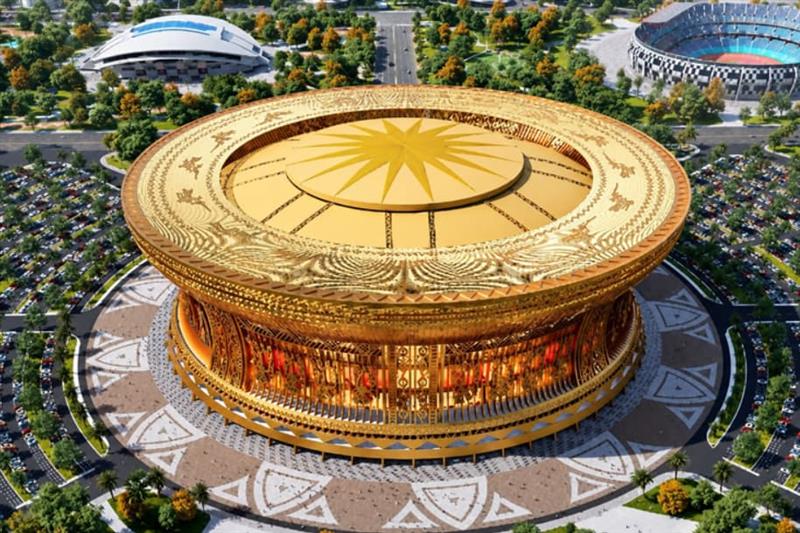 Се гради најголемиот стадион на светот, вреден 35 милијарди долари (ВИДЕО)