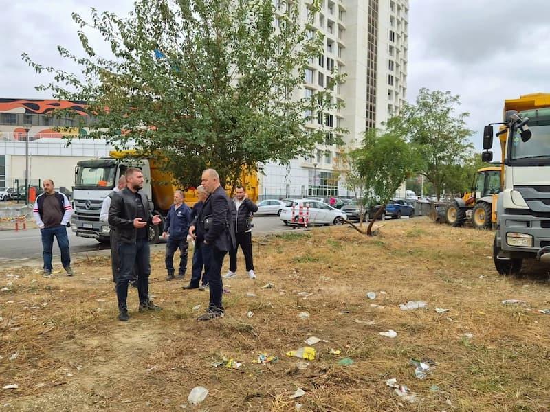 Се уредува нова парковска површина кај „Џевахир“ во општина Аеродром