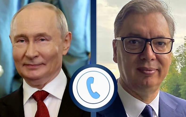 Вучиќ во телефонски разговор со Путин ја договорија цената на гасот 