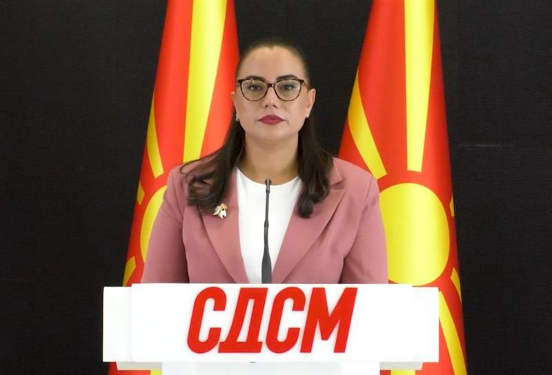 СДСМ: Мицкоски и економски ја изолира Македонија – со „Made in EU“ се намалува пазарот за нашите производи