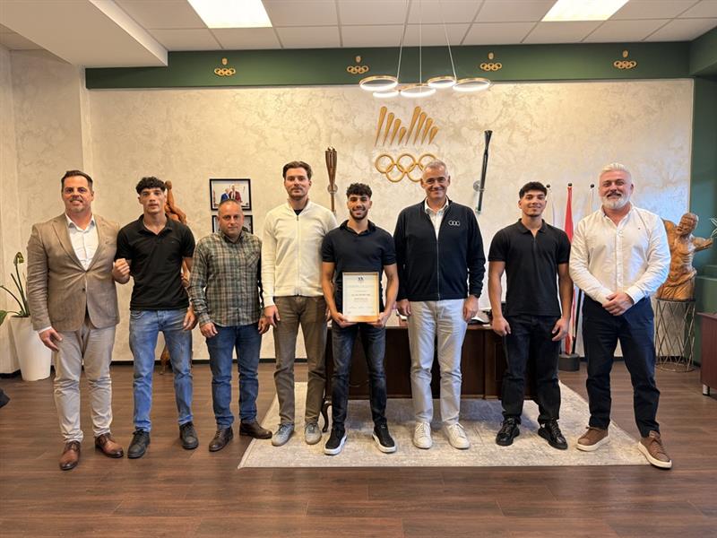 Димевски на средба со Рустемовски и Боксерската федерација: Продолжува поддршката за Ален и развојот на боксот како национален спорт