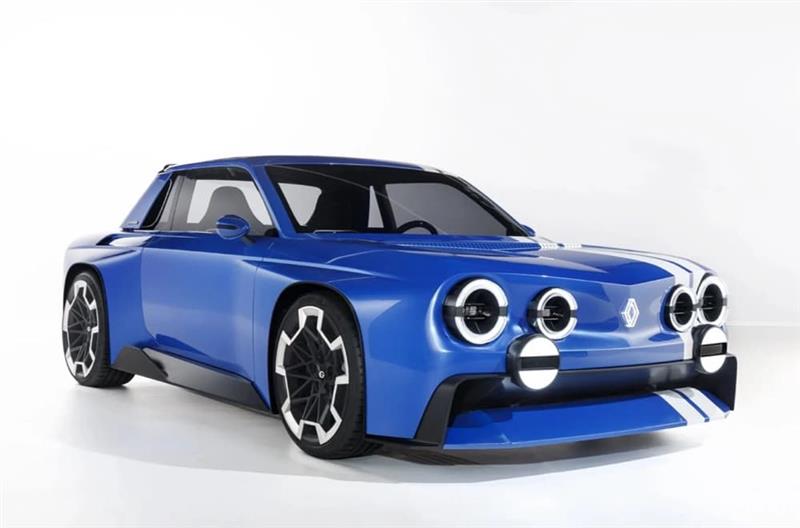 „Renault“ ја оживува легендата од 1960-тите: Новиот „8 Gordini“ е електрично возило со 270 КС