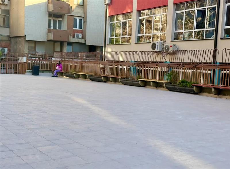 Герасимовски: Санирано и реновирано платото во училиштето „Гоце Делчев“, решен долгогодишниот проблем со протекувањето