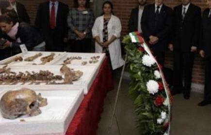 Грција ѝ ги предава посмртните останки на цар Самоил на Бугарија