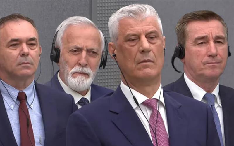 Познат е составот на Апелацискиот судски совет, кој ќе решава по жалбите на Тачи и лидерите на ОВК