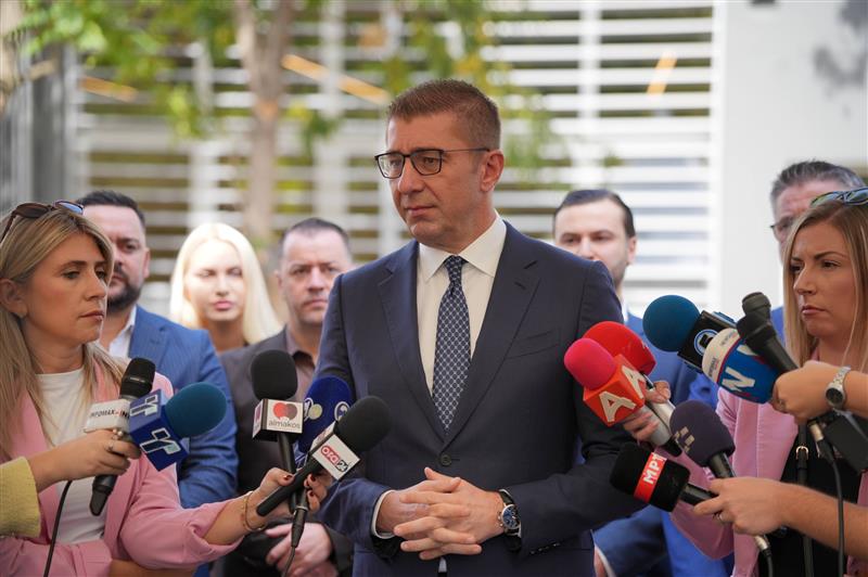 Мицкоски за скандалот во „Македониумот“ : Ќе побарам да биде разрешен директорот на таа институција заедно со Управниот одбор