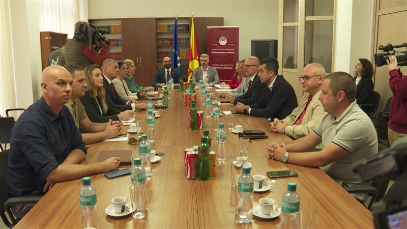 Нова средба на работната група за Изборниот законик, СДСМ не дојде на состанокот 
