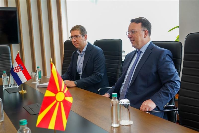 Николоски -Тигањ: Македонија и Хрватска во континуитет ја унапредуваат економската и политичка соработка
