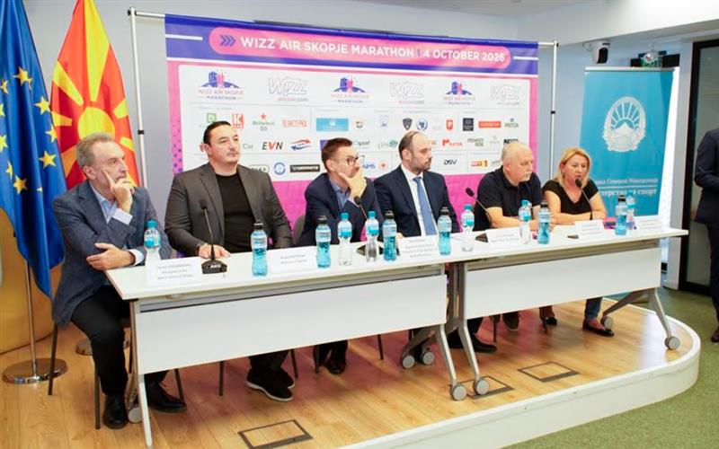  Скопје во недела ќе трча во ритамот на Виз Ер Скопскиот маратон