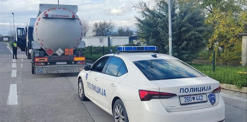 Зајакнати акциски контроли на товарни и моторни возила – констатирани 112 неправилности