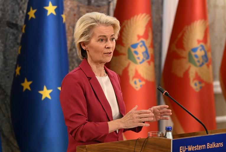 Фон дер лајен: Веруваме во Црна Гора како 28. земја- членка на ЕУ 