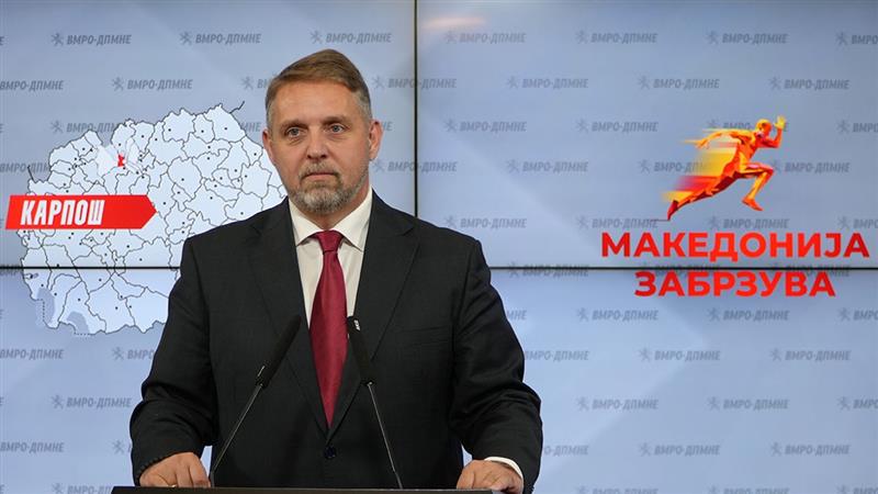 Лукровски: Инвестираме во иднината на Карпош со изградба на детската градинка „Пролет 2“, спортски сали и мега-парк