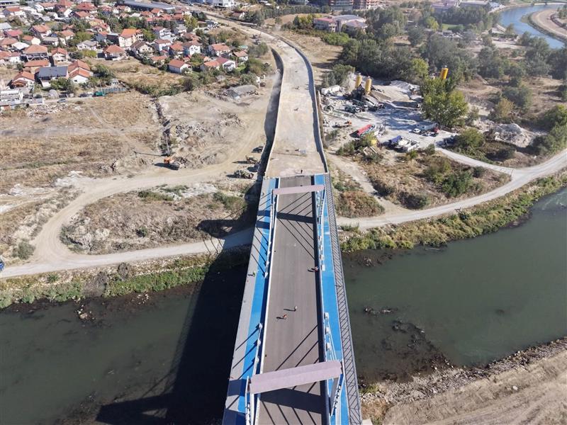 Ѓорѓиевски: Мостот на „Љубљанска“ во функција до крајот на годината 