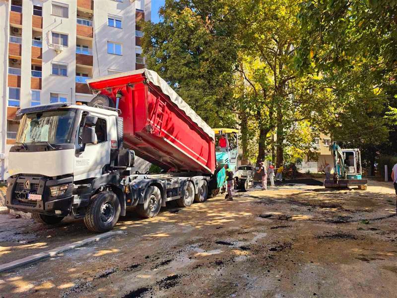 Општина Аеродром го асфалтира паркингот пред детската градинка „Црвенкапа“