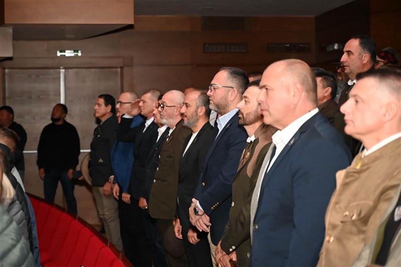 Тошковски на одбележувањето 80 години Ловечка федерација на Македонија