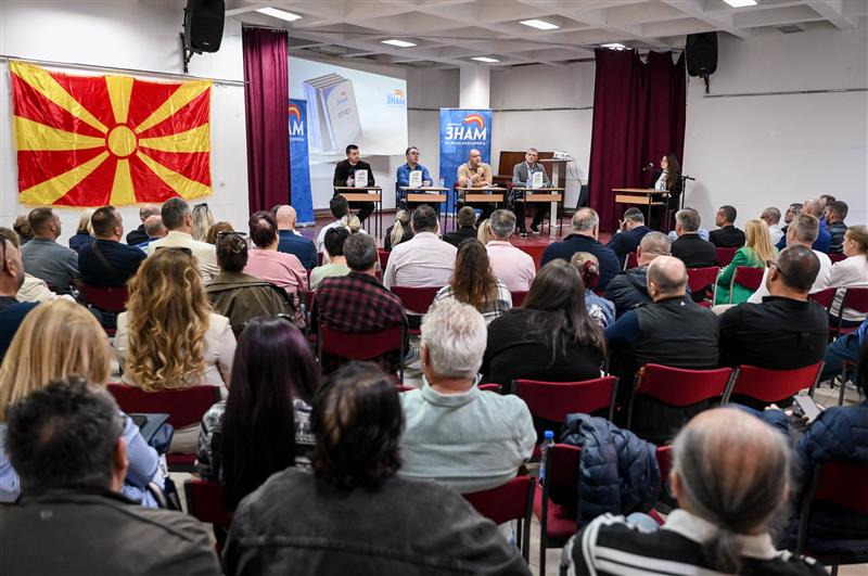 Димитриевски од Гостивар: Со Бугарија ќе разговараме, но од македонскиот идентитет не отстапуваме!