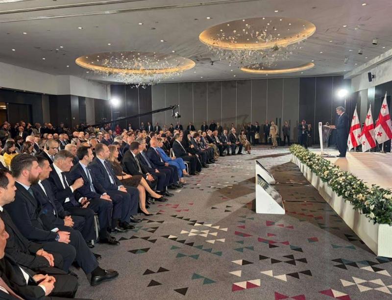 Пратеникот Талевски на Меѓународна конференција во Грузија за јакнење на меѓурелигискиот дијалог