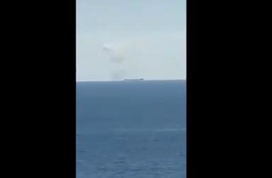 Видео: Погоден турски брод во Црното Море; двајца загинати, 11 повредени