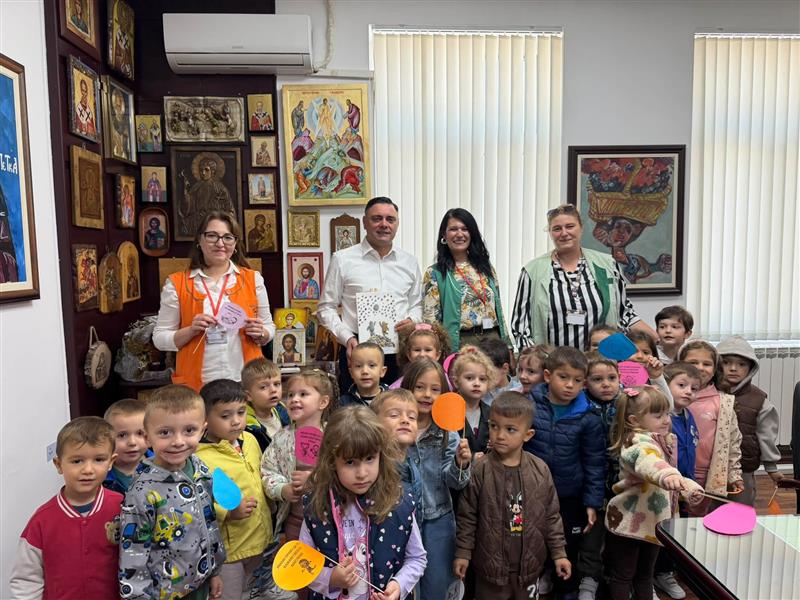 Градоначалникот Јанчев ја одбележа Детската недела