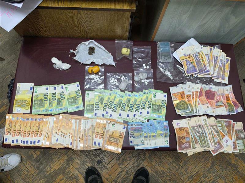 20 лица се уапсени викендов поради трговија со дрога