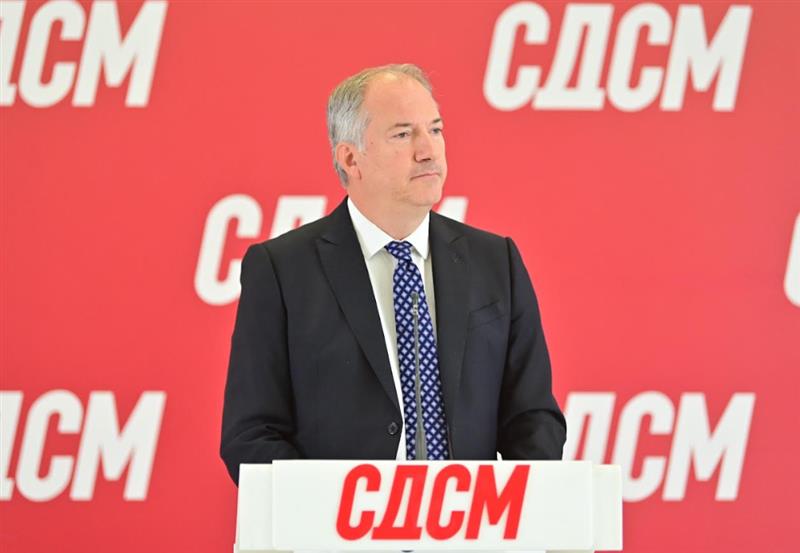 Жерновски: Фон дер Лајен му ја зеде лагата на Мицкоски за идентитетот - сега намерно разгорува тензии пред средбата во Бугарија